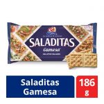 Galletas Gamesa Saladitas 186 g