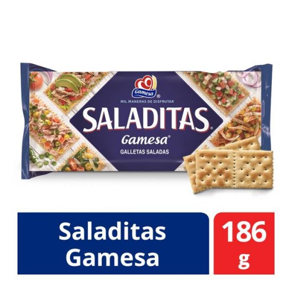 Galletas Gamesa Saladitas 186 g