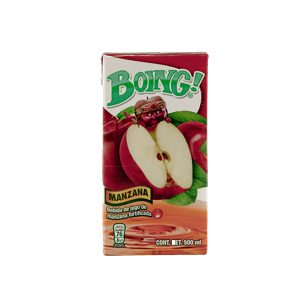 Jugo Boing de manzana 500 ml