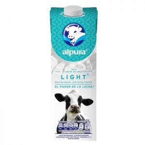 Leche Alpura light 1 l