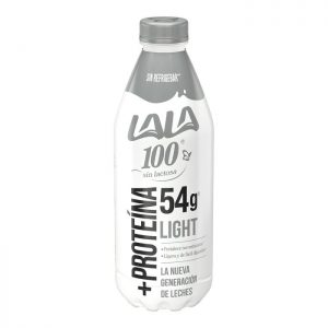 Leche Lala 100 sin lactosa light +proteína 1 l