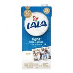 Leche Lala light baja en grasa 1 l