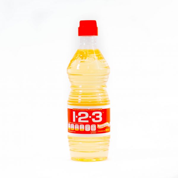 Aceite 123 de 500 ml