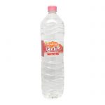 Agua de sabor Bonafont Levité fresa 1.5 litros