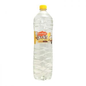 Agua de sabor Bonafont Levité piña coco 1.5 litros