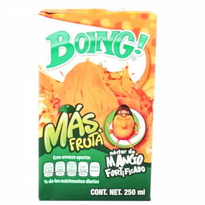 Jugo Boing de mango 250 ml