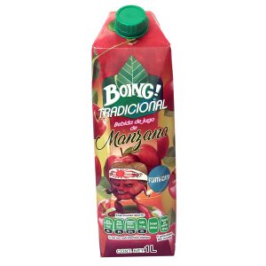 Jugo Boing de manzana 1 litro