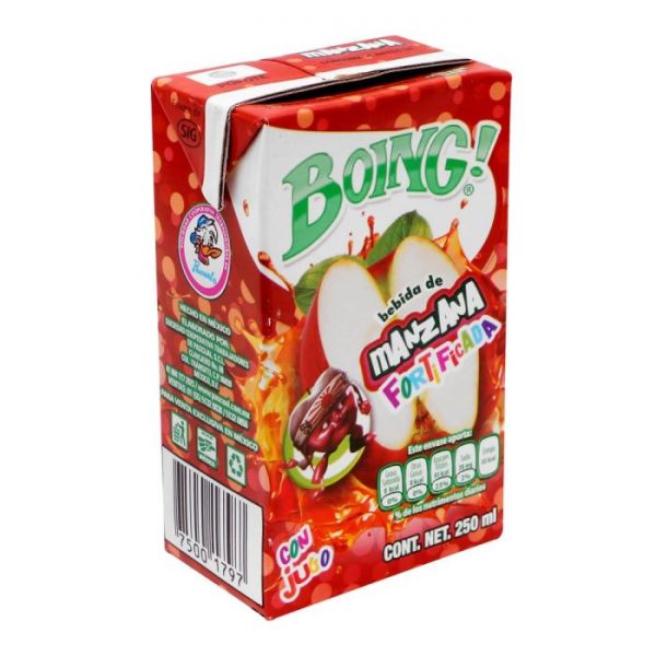 Jugo Boing Manzana 250ml