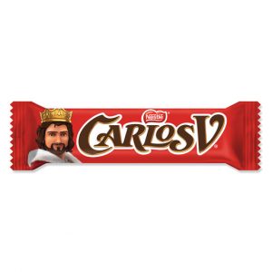 Chocolate Carlos V 18 gr