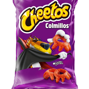 Cheetos colmillo sabor queso y chile 52 g
