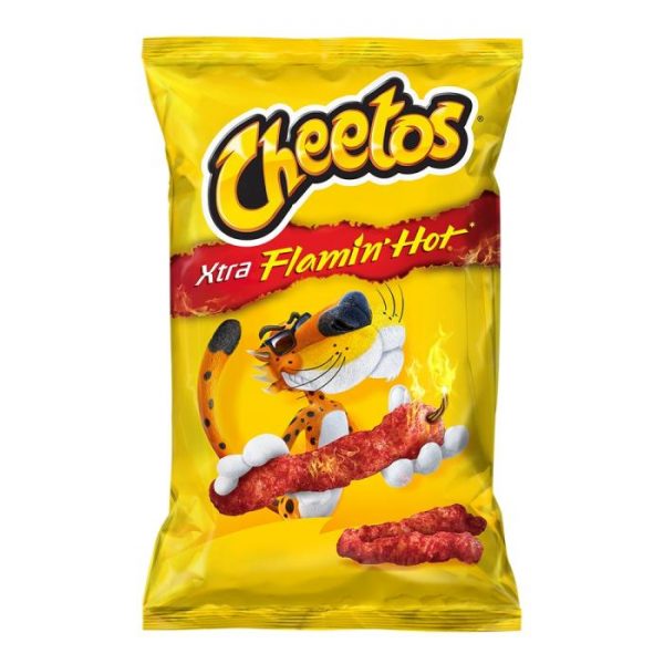 Cheetos Flamin Hot Sabritas 52 gr