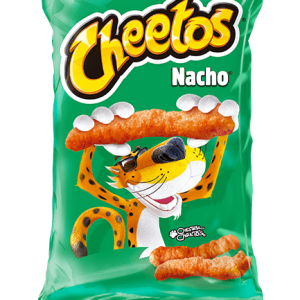 Cheetos Nacho sabor queso y chile verde 52 g