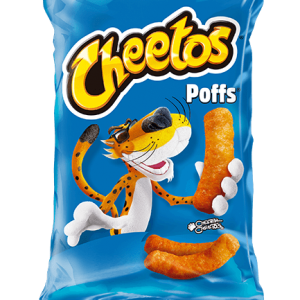 Cheetos Poffs sabor queso 52 g