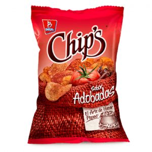 Botana Chips adobadas Barcel 46 gr