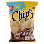 Botana Chips saladas Barcel 46 gr