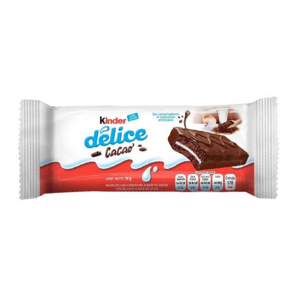 Kinder Délice Nestlé 39 gr