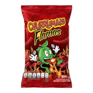 Churrumais flamas Sabritas 52 gr