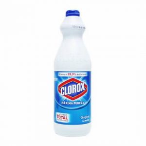 Blanqueador Clorox triple acción original 930 ml