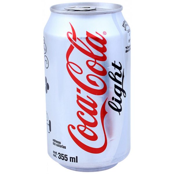 coca cola light 355 ml