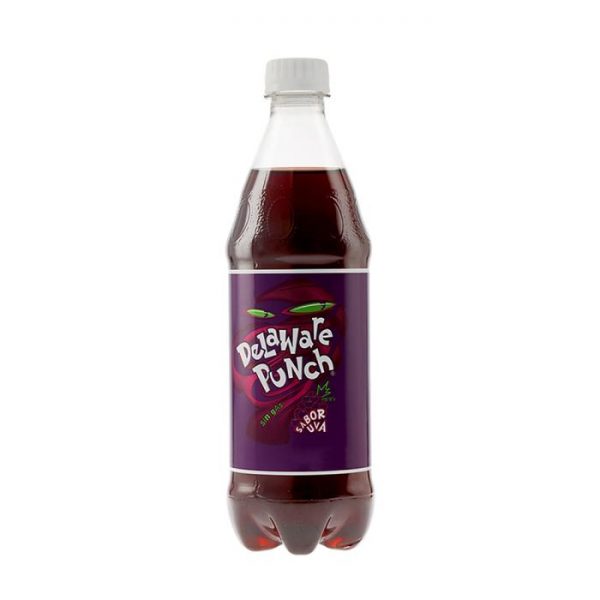 Refresco sin gas Delaware Punch sabor uva 600 ml