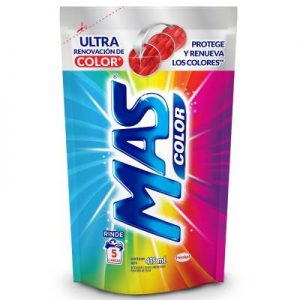 detergente liquido mas color 415 ml