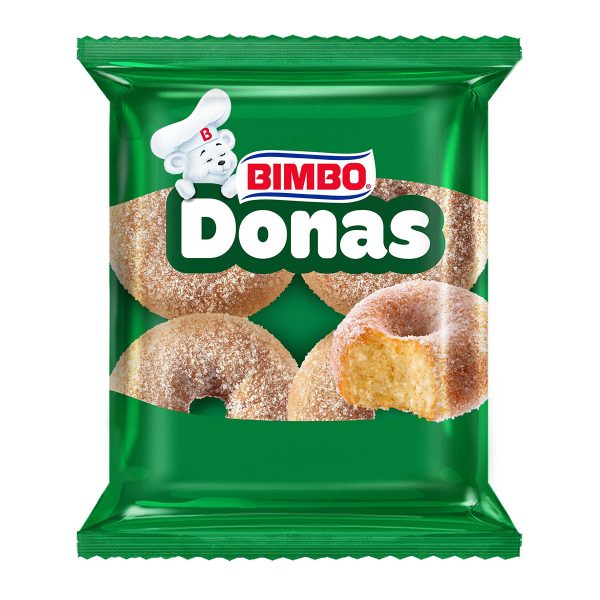 Donitas azucaradas Bimbo 156 gr