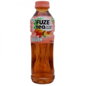 Fuze tea sabor durazno 600 ml