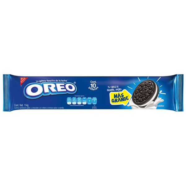 Galletas Oreo Nabisco 114 gr