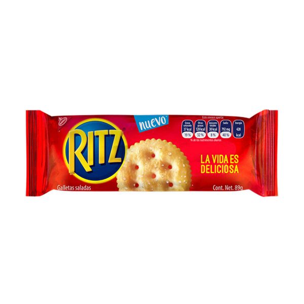 Galletas Ritz Nabisco 89 gr