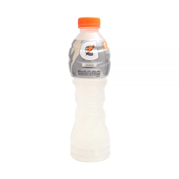 La bebida hidratante Gatorade sabor limonada en su presentación de 500 ml es una bebida que repone todas las sales y minerales que el cuerpo ha perdido después de hacer ejercicio; de esta manera mantienes tu cuerpo con los niveles adecuado para que rindas más en el día. Gatorade es considerado una bebida para deportistas y un gran porcentaje de los consumidores en México, son personas que quieren curar la resaca de un día antes y así poder mantenerse hidratados.