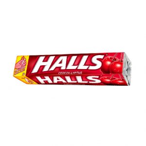 Pastillas de cereza Halls 25.2 gr