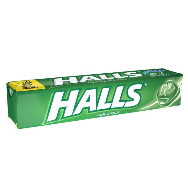 Pastillas de hierbabuena Halls 25.2 gr