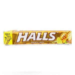 Pastillas de miel y limón Halls 25.2 gr