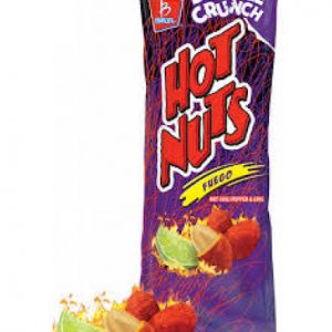 Cacahuates hot nuts fuego 50 gr