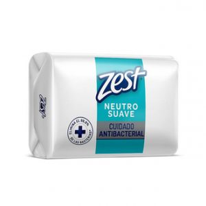 jabon zest neutro en barra