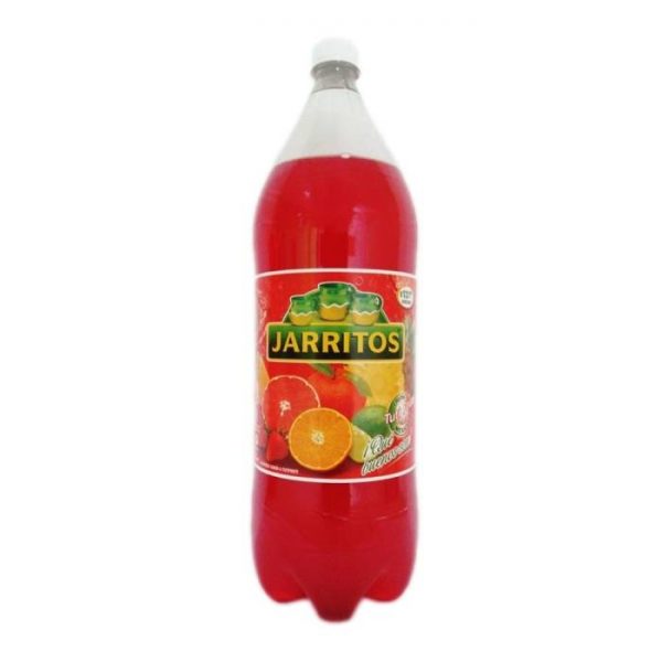 Jarritos sabor tutti fruti 2 litros