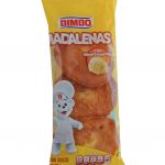 Pan de mantequilla Madalenas Bimbo 93 gr