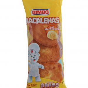 Pan de mantequilla Madalenas Bimbo 93 gr