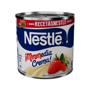 Media crema Nestlé 225 gr