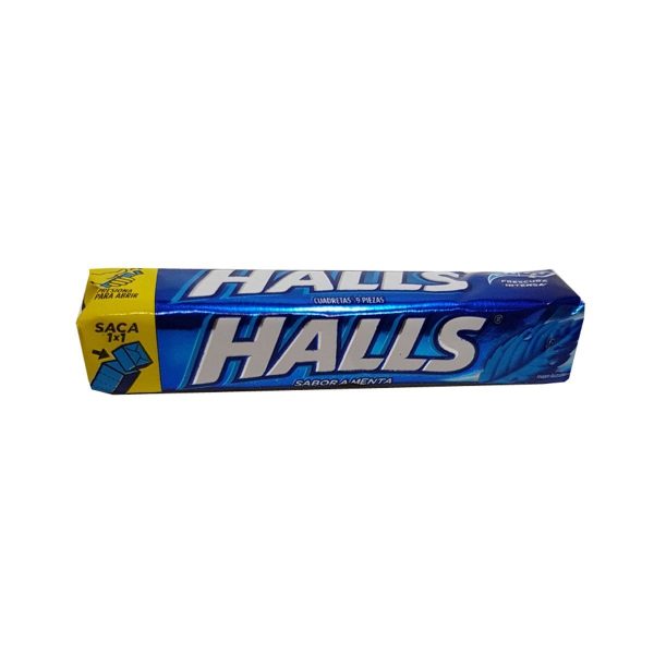 Pastillas de menta Halls 25.2 gr