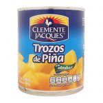 piñas en almibar clemente jacques 800g