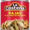 Rajas de jalapeño en escabeche La Costeña 105 gr