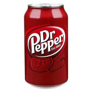 dr pepper 355 ml