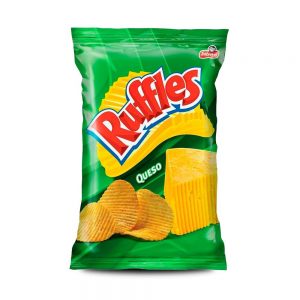 Botana Ruffles queso 50 gr