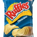 Botana Ruffles queso 50 gr