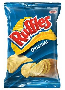 Botana Ruffles queso 50 gr