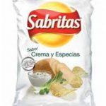 Botana Papas Sabritas crema y especias 50 gr