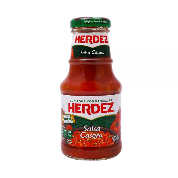Salsa roja casera Herdez 240 gr