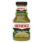 Salsa verde Herdez picante 240 g