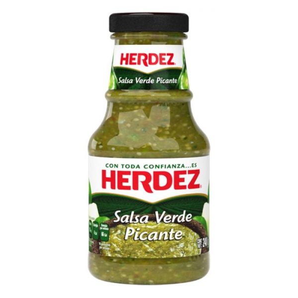 Salsa verde Herdez picante 240 g